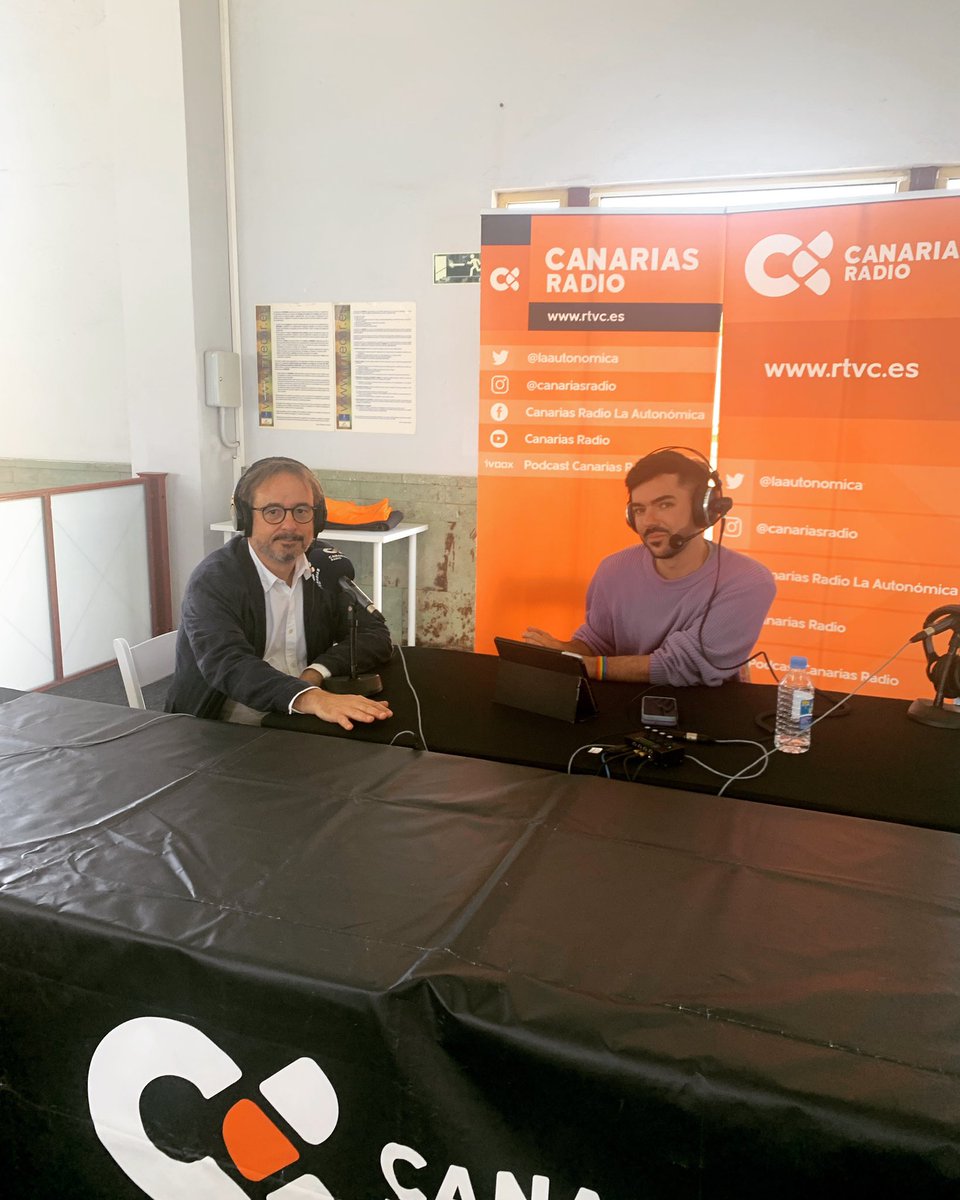 raulgbrink's tweet image. Esperando a ser entrevistado por Tomás Galván en la @laautonomica #Animundo @infecar