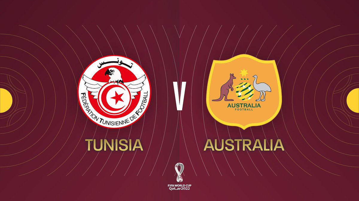 Full match: Tunisia vs Australia