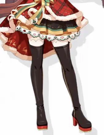 クリスマスダスカの脚細くなった?最近太ももナーフ時代来てる? 