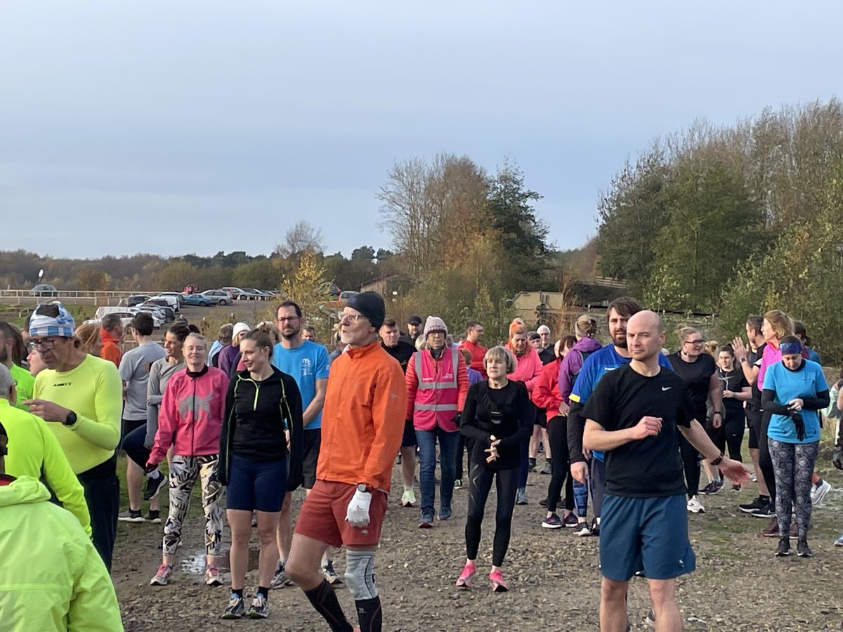 debbiej62439918's tweet photo. ⁦⁩Lovely fresh morning spent ⁦@NYWPparkrun⁩ Highlights Tony’s 50 volunteer Helen &amp; Roy’s first ✔️ first parkrun for Dorne, Annabelle, Theo, Amy, Donna, William, Zoe, Colette, Samantha and Hannah 👏 - well done everyone- seasoned and new a like 💕💕⁦@parkrunUK⁩ https://t.co/o16ltKyY4G