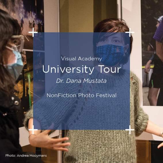 NFP_Groningen's tweet photo. Today at 14.30 Dr Dana Mustata of the University of Groningen will be givinga tour of the @WorldPressPhoto Exhibition 2022 at the #NonFictionPhotoFedtival in #Groningen. Tickets online or at the door. #linkinbio https://t.co/cbBaIg10l3