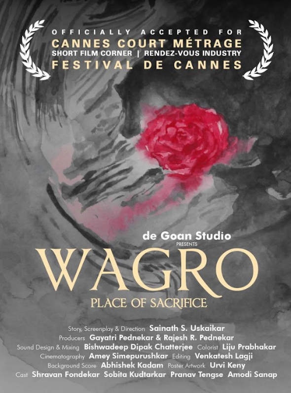 PIBHindi's tweet photo. 🍿देखें
साईनाथ एस उसकईकर द्वारा निर्देशित फिल्म #WAGRO की स्क्रीनिंग
📍- आईनॉक्स पणजी ऑडी 2
🗓️- 26 नवंबर
🕣- शाम 6 बजे https://t.co/zClYAjLzrP