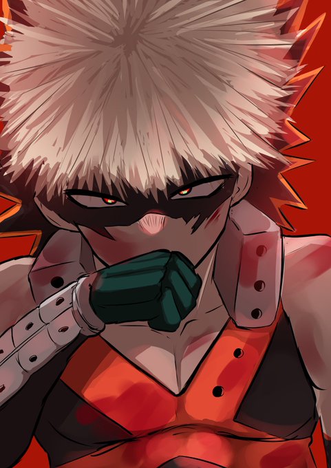 爆豪勝己
#ヒロアカ 