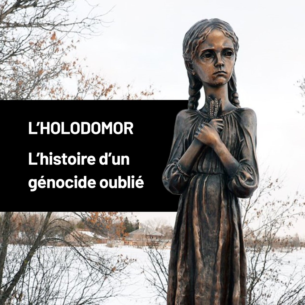 UkraineStand's tweet photo. 🕯Il y a 90 ans avait lieu l'un des pire génocides de l'histoire de l'humanité. Entre 3 et 4 millions de personnes perdront la vie, volontairement affamées par le pouvoir soviétique. Ce génocide dont personne ne parle en dehors d'Ukraine, c'est l'Holodomor. Voici son histoire.🧵 https://t.co/u1gzVQ9ILd