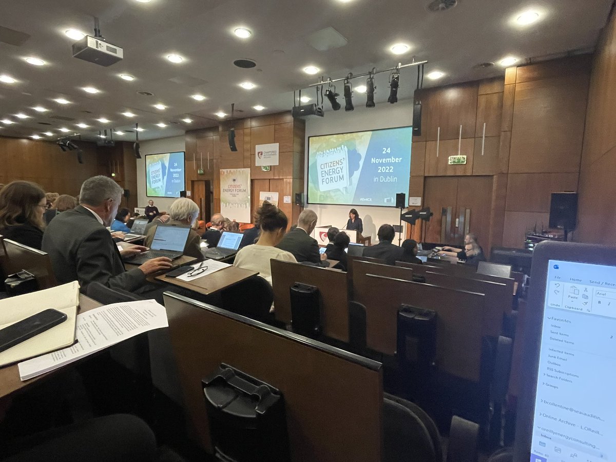 oreillyenergy's tweet photo. It was great to be involved in the #En4Cit, so many inspiring stories of how communities &amp; policy makers are coming together to support energy generation for the benefit of communities all throughout the EU
@REScoopEU @SEAI_ie @citizensenergy @greenparty_ie https://t.co/NviXi8ZMDH