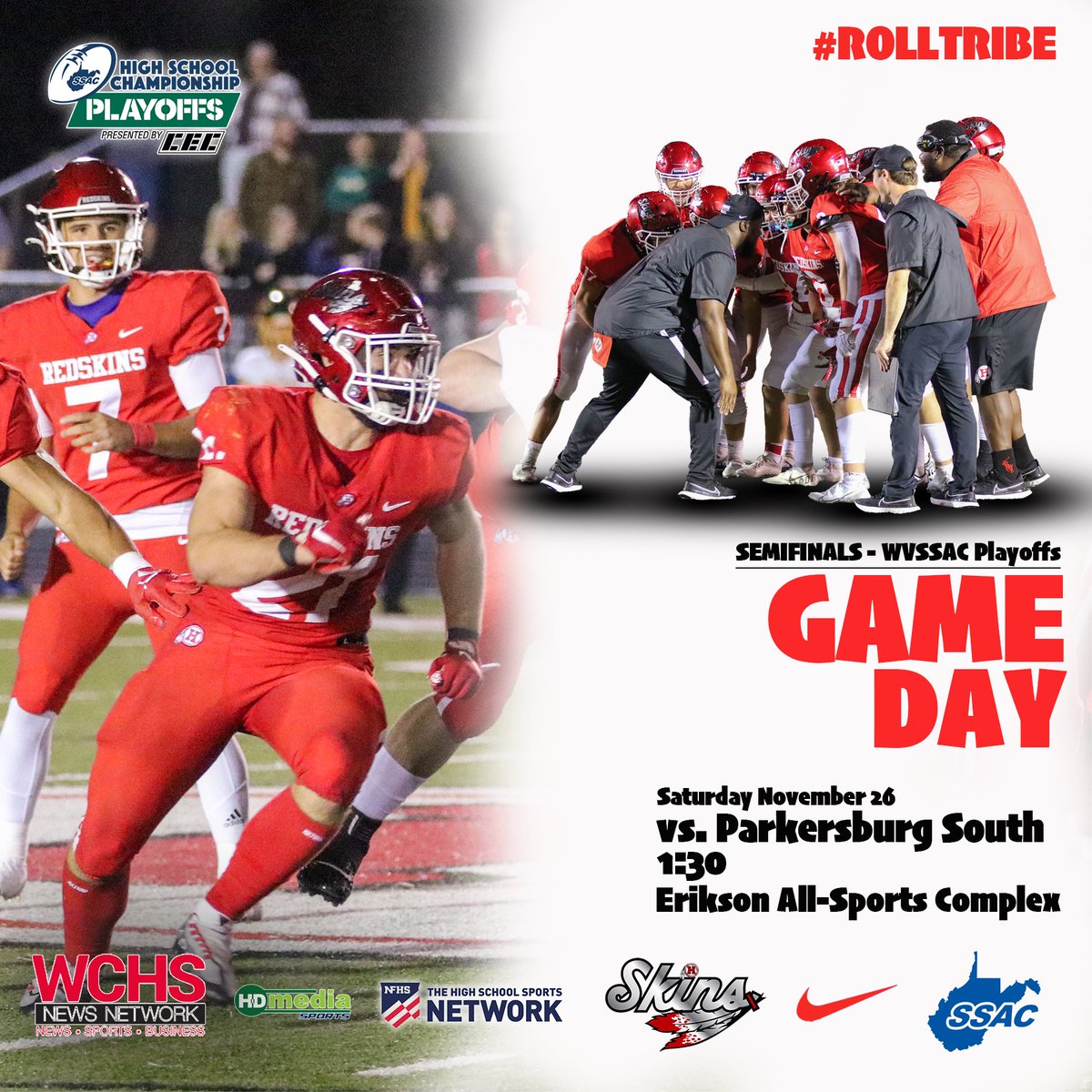 Hurricane High School Football tweet media