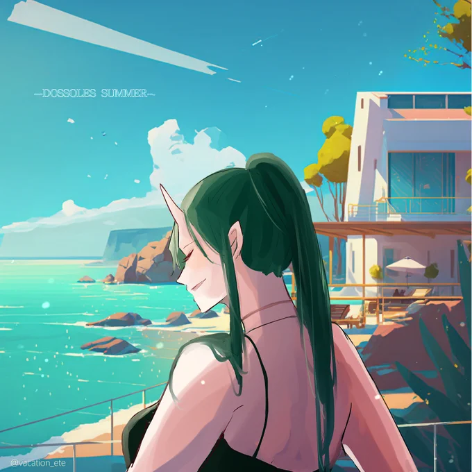 My SUMMER Memory#Arknights #明日方舟 #アークナイツ 