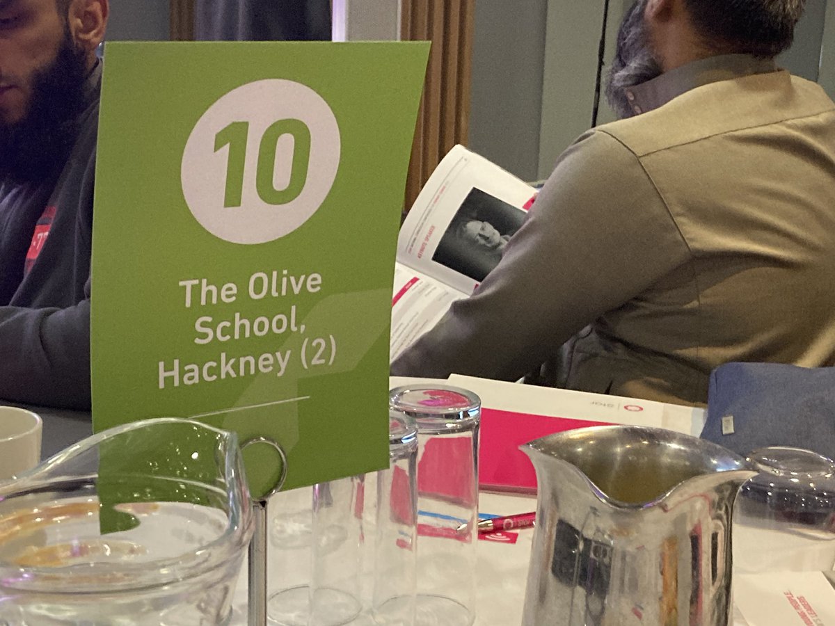 The Olive School, Hackney tweet media