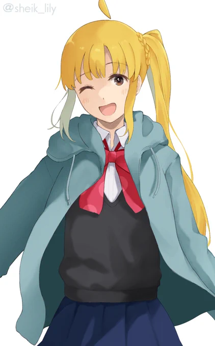 虹夏ちゃん...#ぼっち・ざ・ろっく 