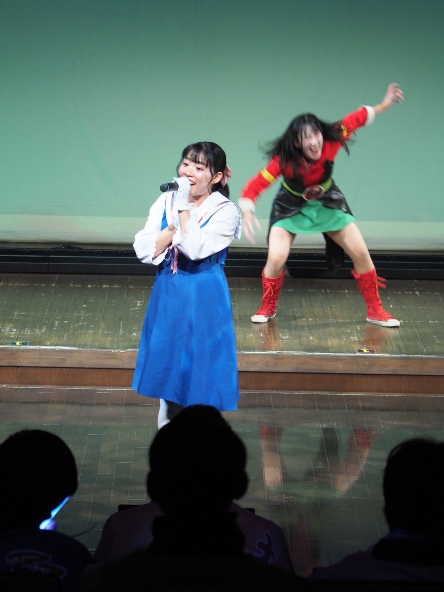 akemino's tweet image. 【11/23(水祝)開催】知多娘。ウルトラLIVET！ #知多娘 #ウルトラLIVET #声優 #アイドル #地域活性化プロジェクト #知多半島love #阿久比ほたる #田畑有菜 #バックダンサー