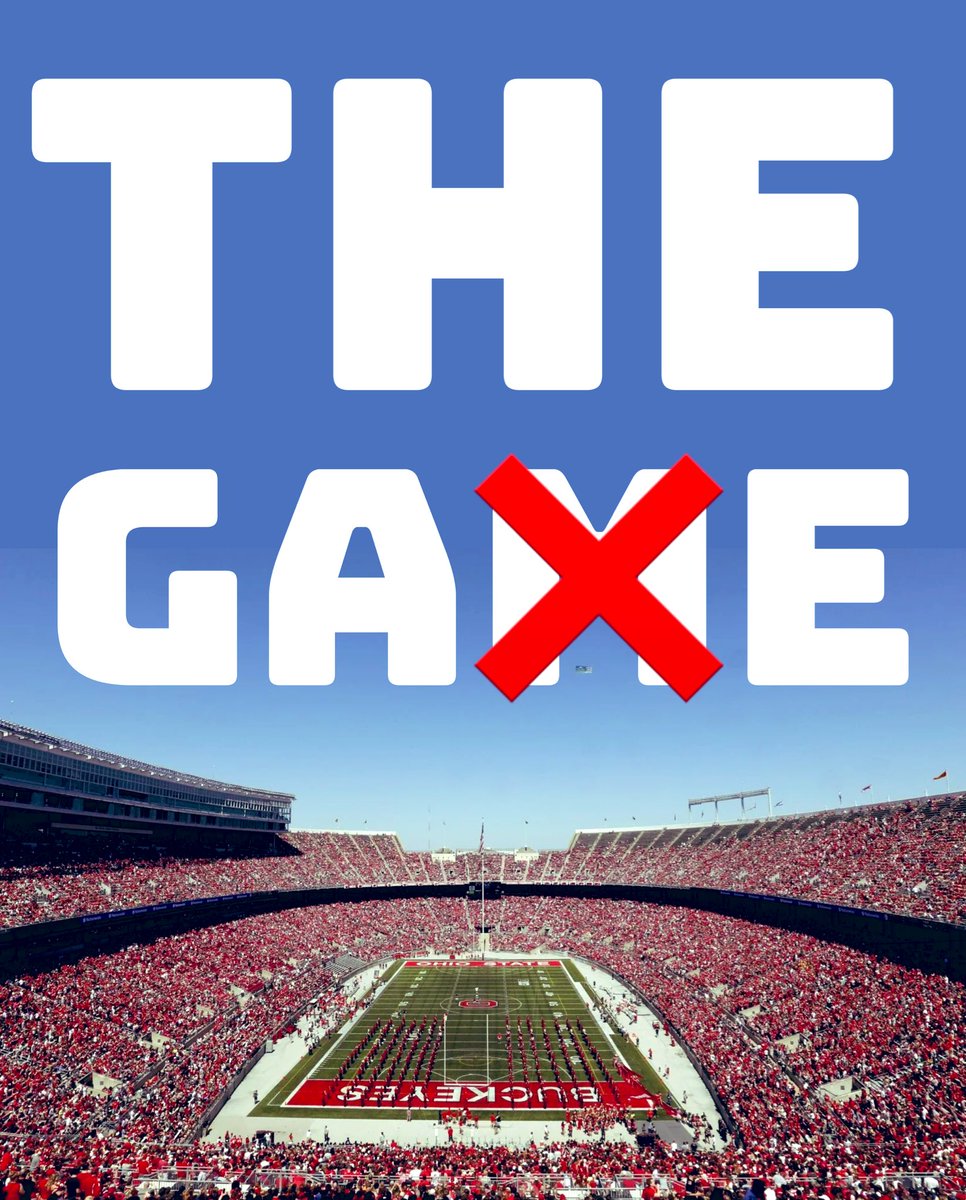 Brittish's tweet photo. It is nearly ti❌e for revenge. #GoBucks let’s end the #skunkbear hopes today. https://t.co/XE8uNd9mIN