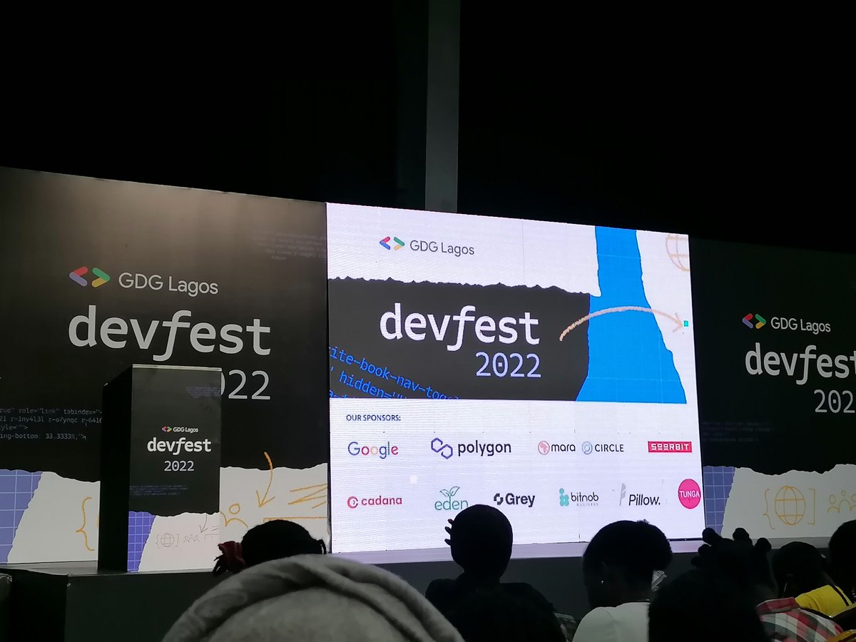 JennDdev's tweet image. Updates on my first DevFest in Lagos
And my first time in 🇳🇬🇳🇬

Having a great time at #DevFestLagos2022
Learning about @PolygonAbuja and the amazing features they offer using web 3.0