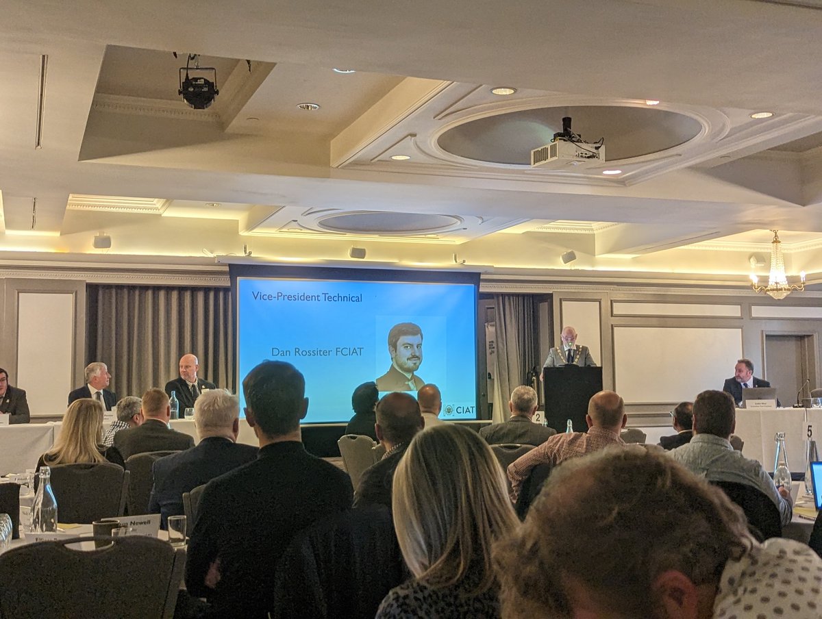 DRossiter87's tweet photo. It's official, as of today I'm Vice-president Technical for @CIATechnologist!! Thank you to those who voted for me 👍

I look forward to catalysing our institute's transformation into a thought leader for the built environment. #CIATAGM https://t.co/teQ6CqL55b