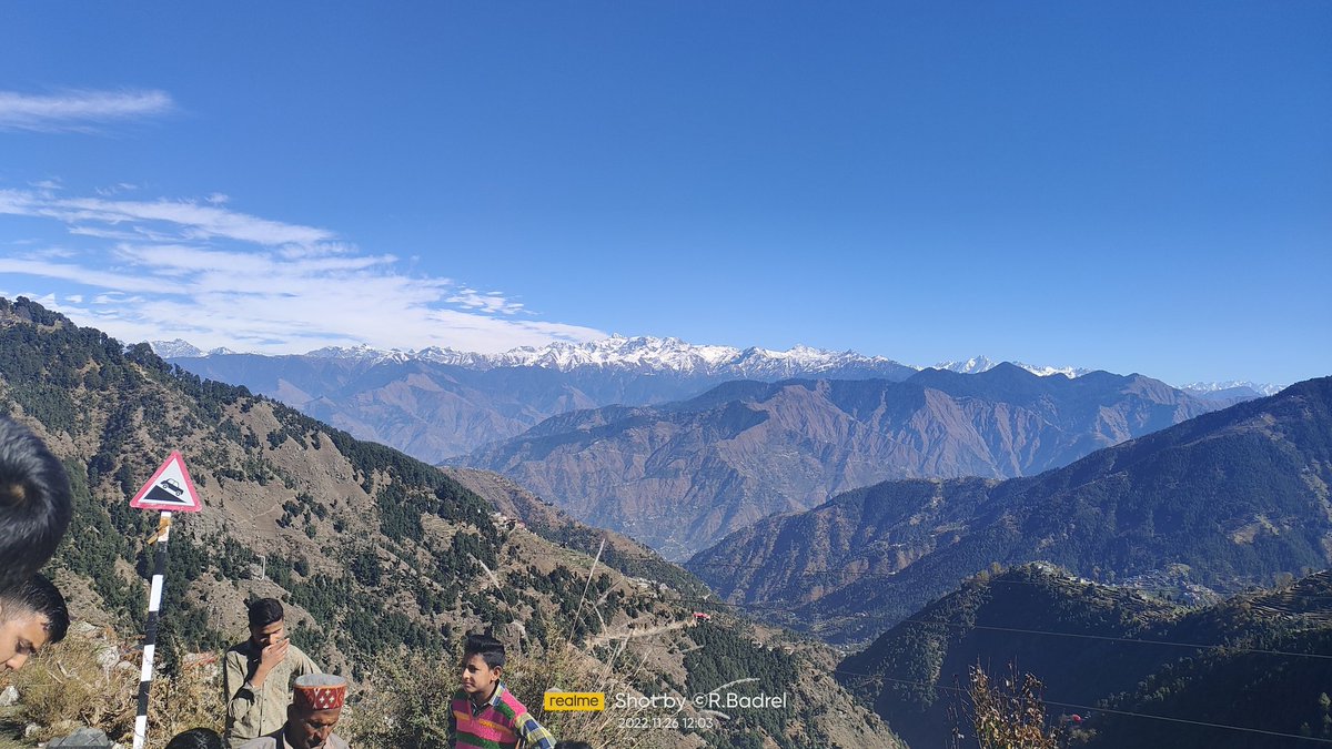 View from Chamba Jot