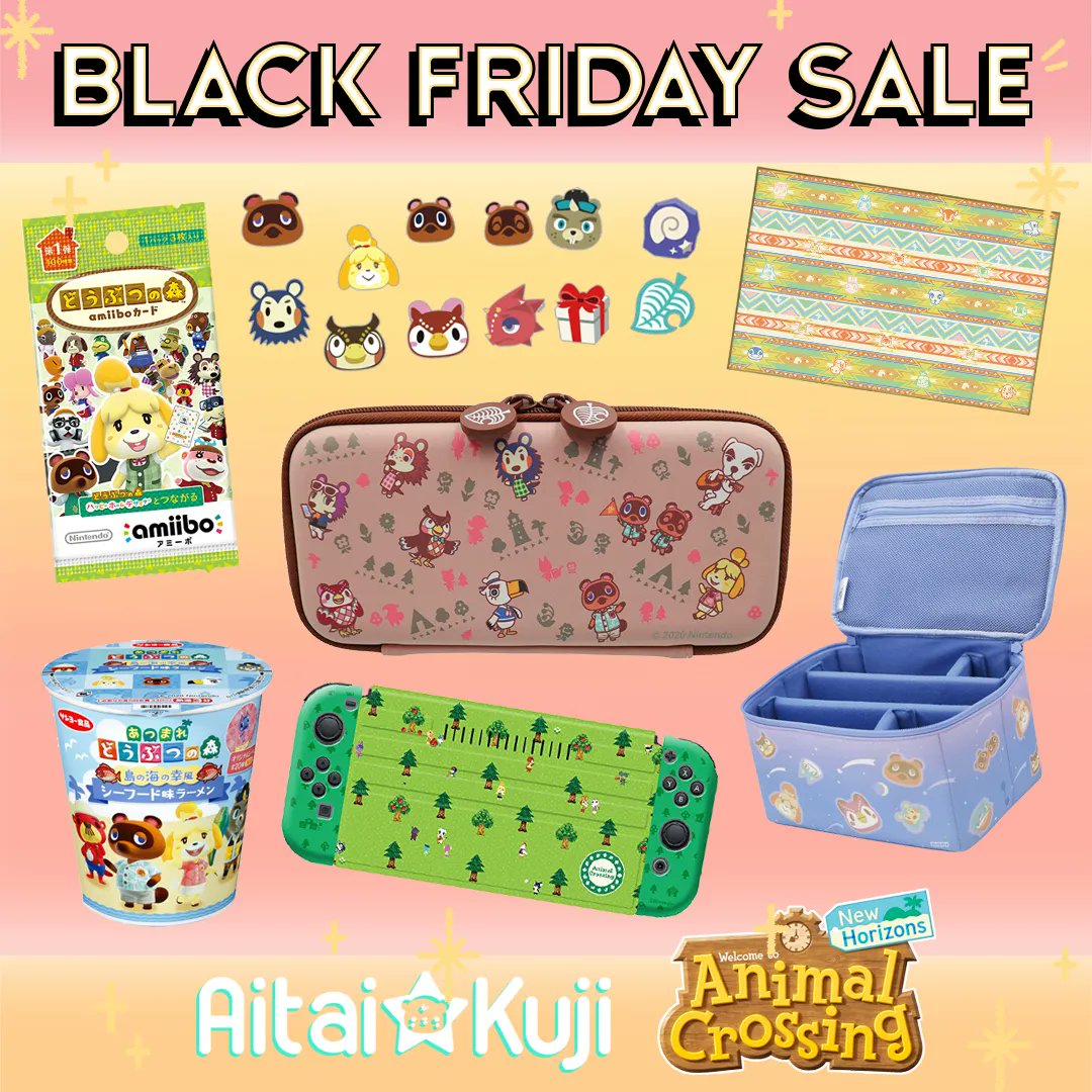Aitai☆Kuji on Twitter "Black Friday sales have started and so many of