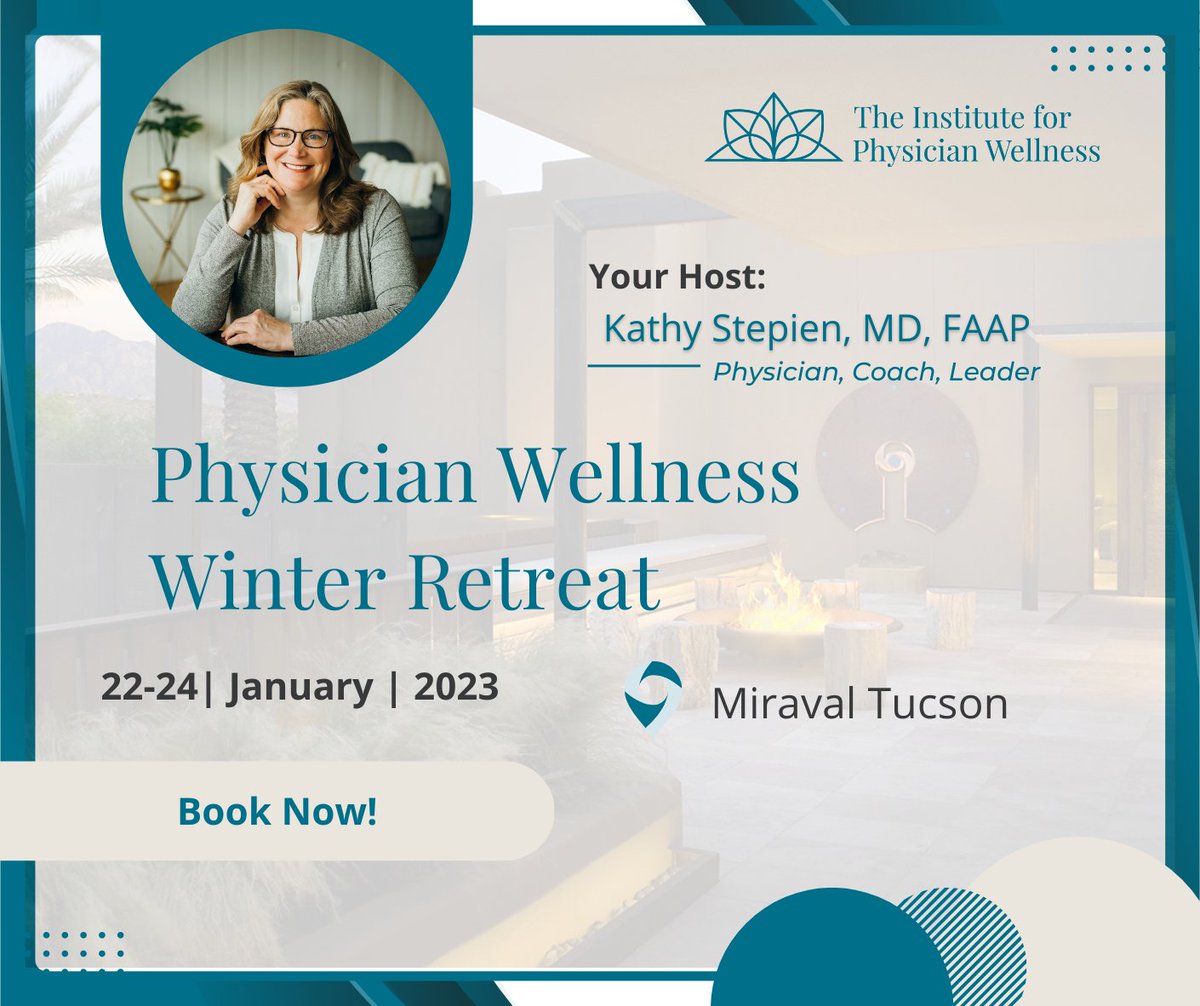 The Institute for Physician Wellness tweet media