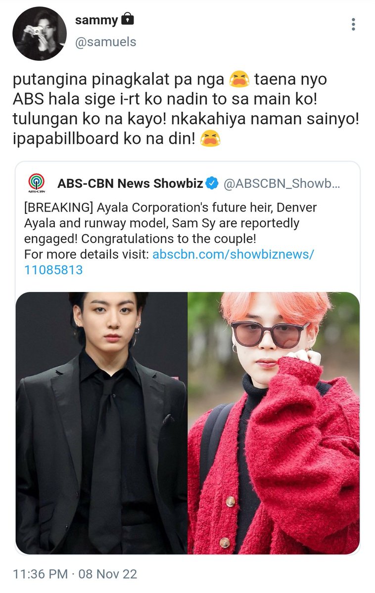 5813files's tweet photo. ❝marriage of convenience❞
         (a filo #jikookau)

ㅡ Den(jk) and Sam(jm) will only get married for their families' personal gain. At first, it was chaos as they both can't stand each other's presence. But what if they fall inlove with each other despite their differences? https://t.co/69SqHMvoct