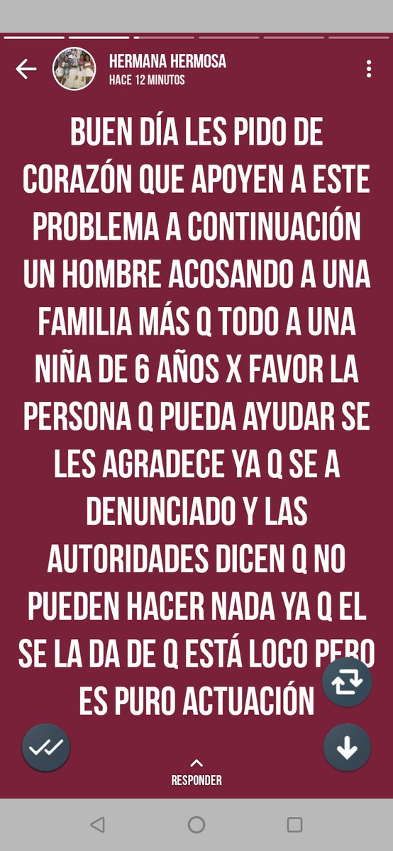 aimiry_saray's tweet photo. Esto me está pasando a mí tengo videos ya lo denuncie pero nadie hace nada en la comunidad vive 5 niños menores de edad estoy está sucediendo en propatria calsalta 2 calle principal https://t.co/MxkqXV6Dwe