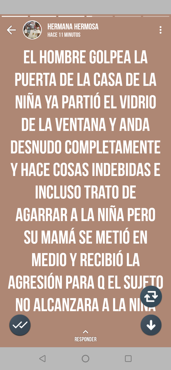 aimiry_saray's tweet photo. Esto me está pasando a mí tengo videos ya lo denuncie pero nadie hace nada en la comunidad vive 5 niños menores de edad estoy está sucediendo en propatria calsalta 2 calle principal https://t.co/MxkqXV6Dwe
