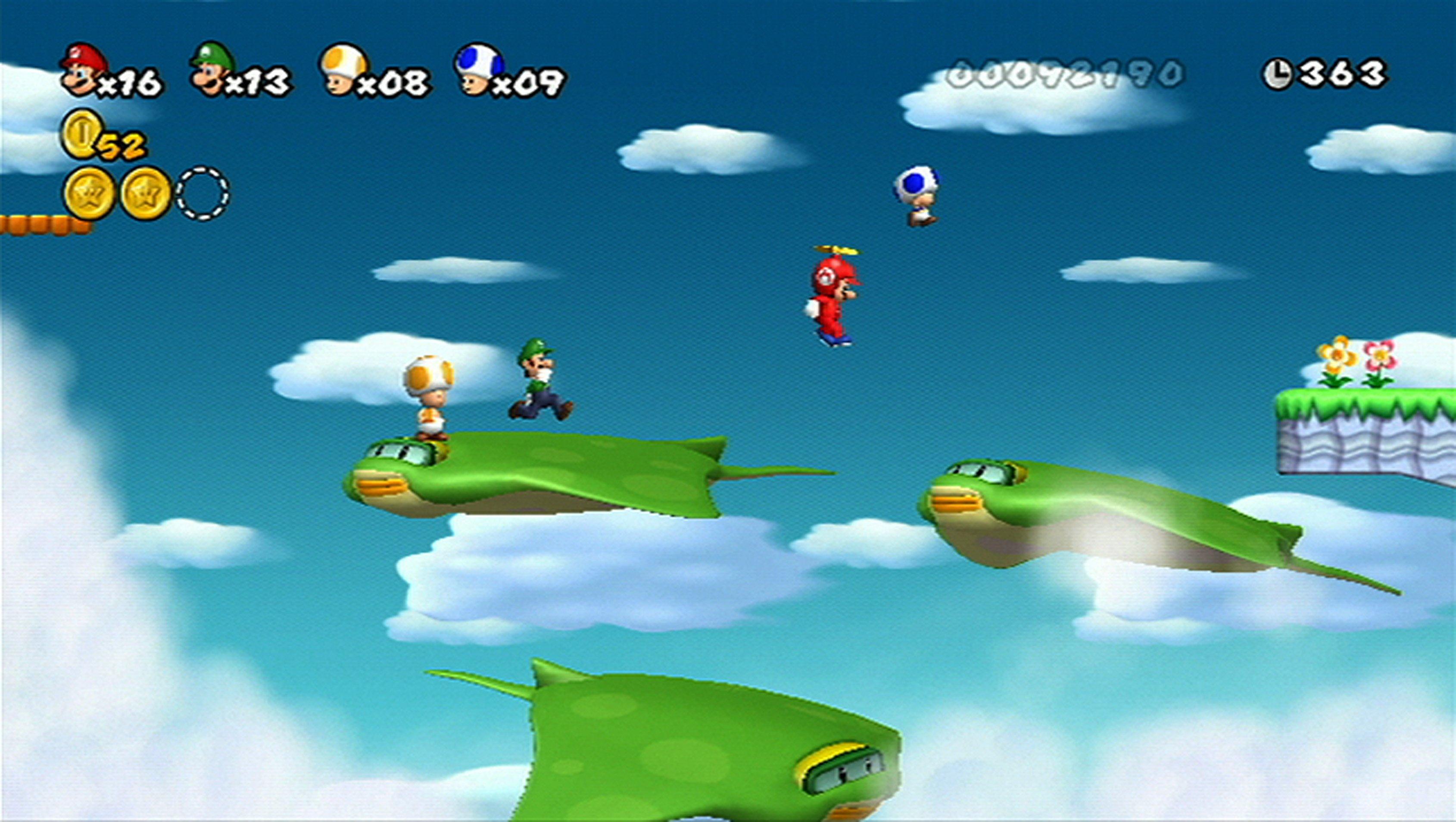 New Super Mario Bros. Wii