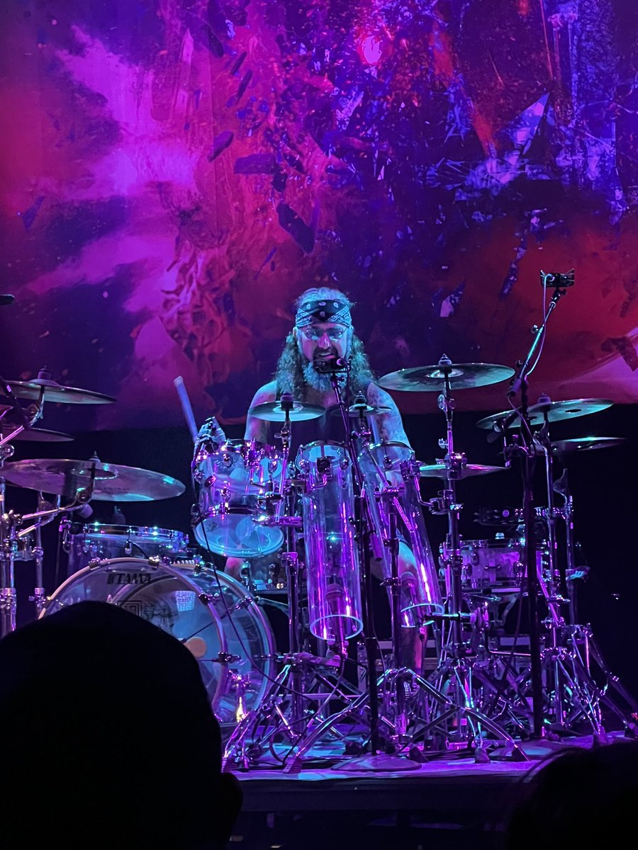 golfinmike's tweet photo. @RnRNationlive @RnRliveRadio Mr Mike Portnoy 🤘😁🤘 https://t.co/pAU1XkxEAt