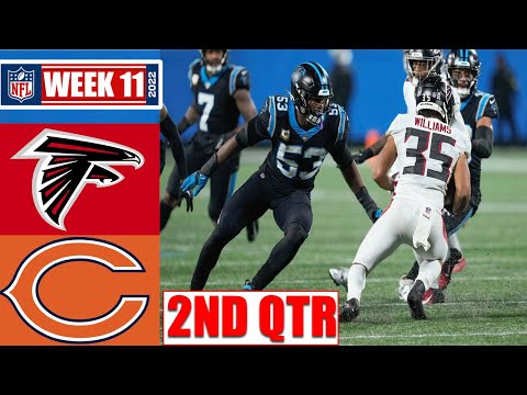 daBearsTalkLine's tweet image. Atlanta Falcons vs Chicago Bears  11/20/2022 Highlights  2ND QTR|  Week 12 NFL 2022 🏈 #daBears #ChicagoBears #NFL #SportsTalkLine directory.sportstalkline.com/sports/480325/…