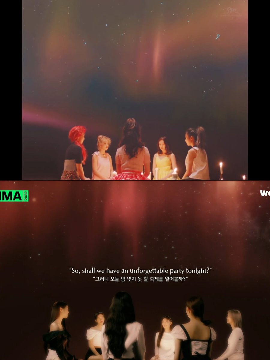DoloKugo's tweet photo. #MMA2022
IVE's VCR is just like Red Velvet's "One of these nights"😶 https://t.co/qJcbgI6lr9