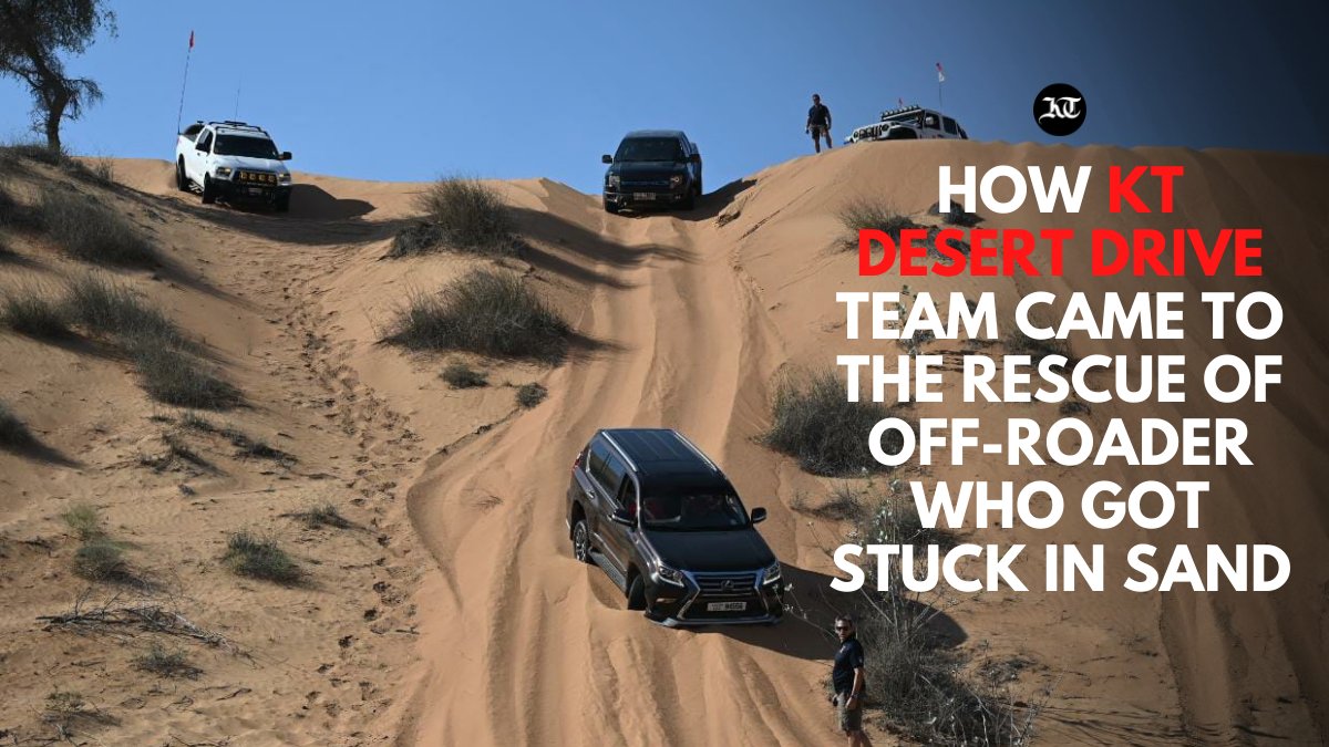 khaleejtimes's tweet photo. The teams are divided into 10 groups and are in touch with the marshals to make sure that the #KTDesertDrive participants are taken care of.

https://t.co/1Ll63zKpVe https://t.co/hHnK7pfT7r