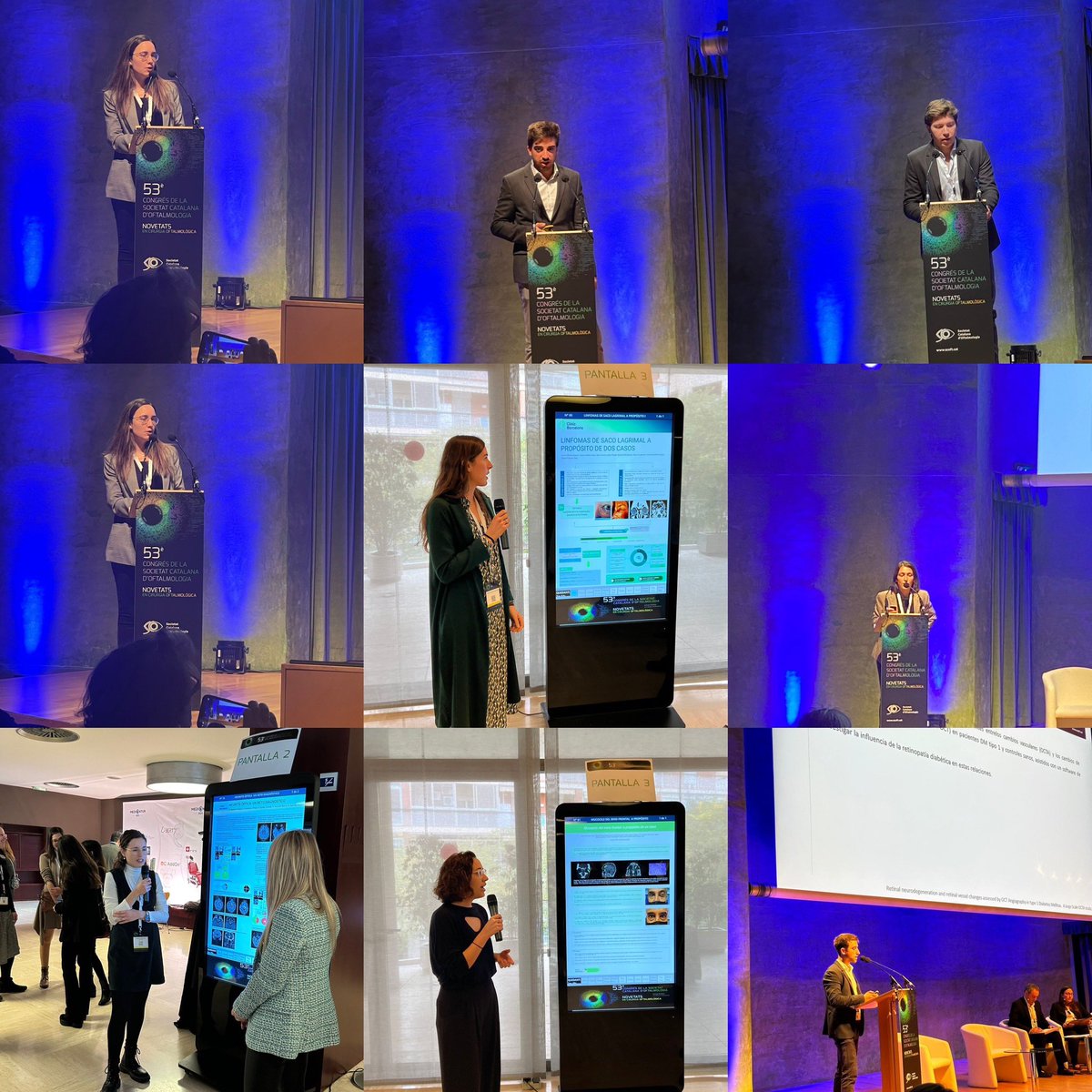 DrAlfredoAdan's tweet photo. Gran participació @hospitalclinic #Oftalmologia en Congres de la Societat Catalana Oftalmología #SCOFT @SCOFTALMOLOGIA https://t.co/dt8MoRqjhZ