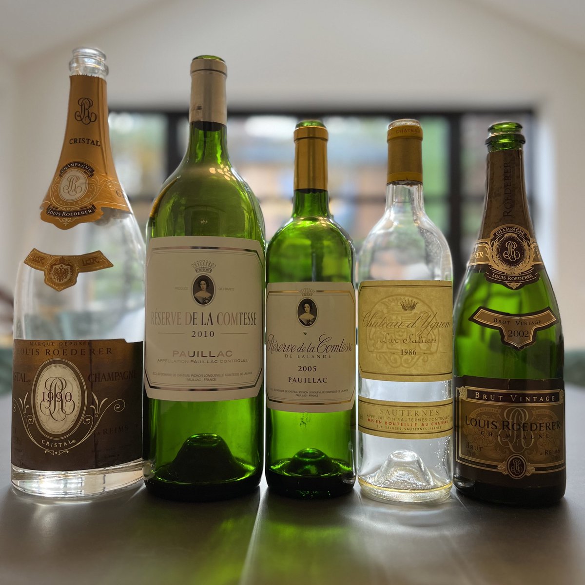 SimonHadden's tweet photo. Well that was fun! 🤩 @LouisRoederer_ @PichonComtesse https://t.co/meumMUIzGo