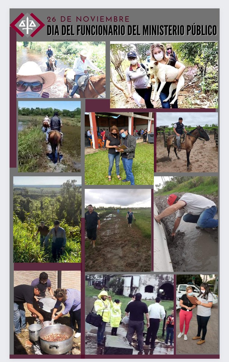 MinPublicoPy's tweet photo. La Fiscal General del Estado, Sandra Quiñonez saluda en su día a todos los funcionarios y funcionarias del Ministerio Público, en un extenso reconocimiento a la noble labor que realizan #26Noviembre https://t.co/W66ecHQQXB