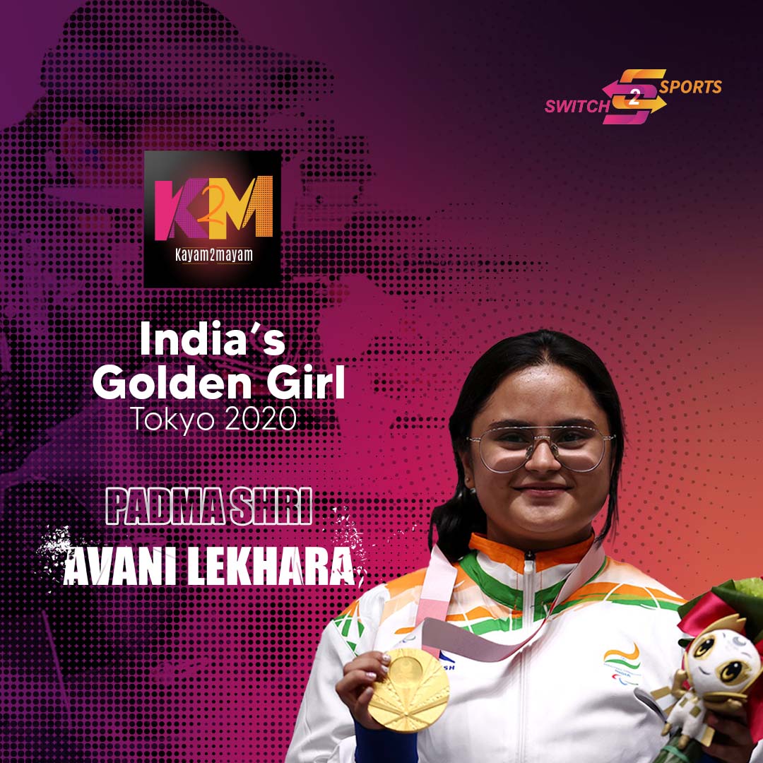 switch2sports's tweet photo. Kaayam2maayam #switch2sports

(Watch full video on YouTube)
https://t.co/RUHWUZQezz

#avanilehara #parashooter #padmashri #godengirl #kaayam2maayam https://t.co/o29O163mrw