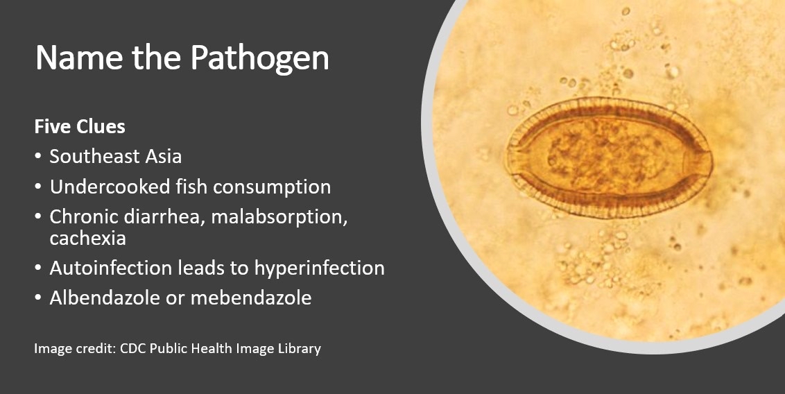 Mayo Clinic Infectious Diseases on Twitter "Weekend Digest Name the