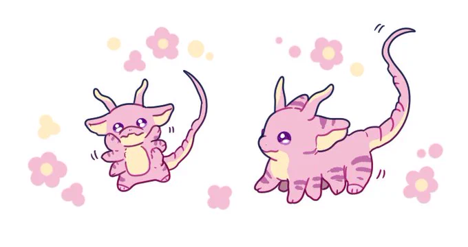 手足がいっぱいあってかわいい 