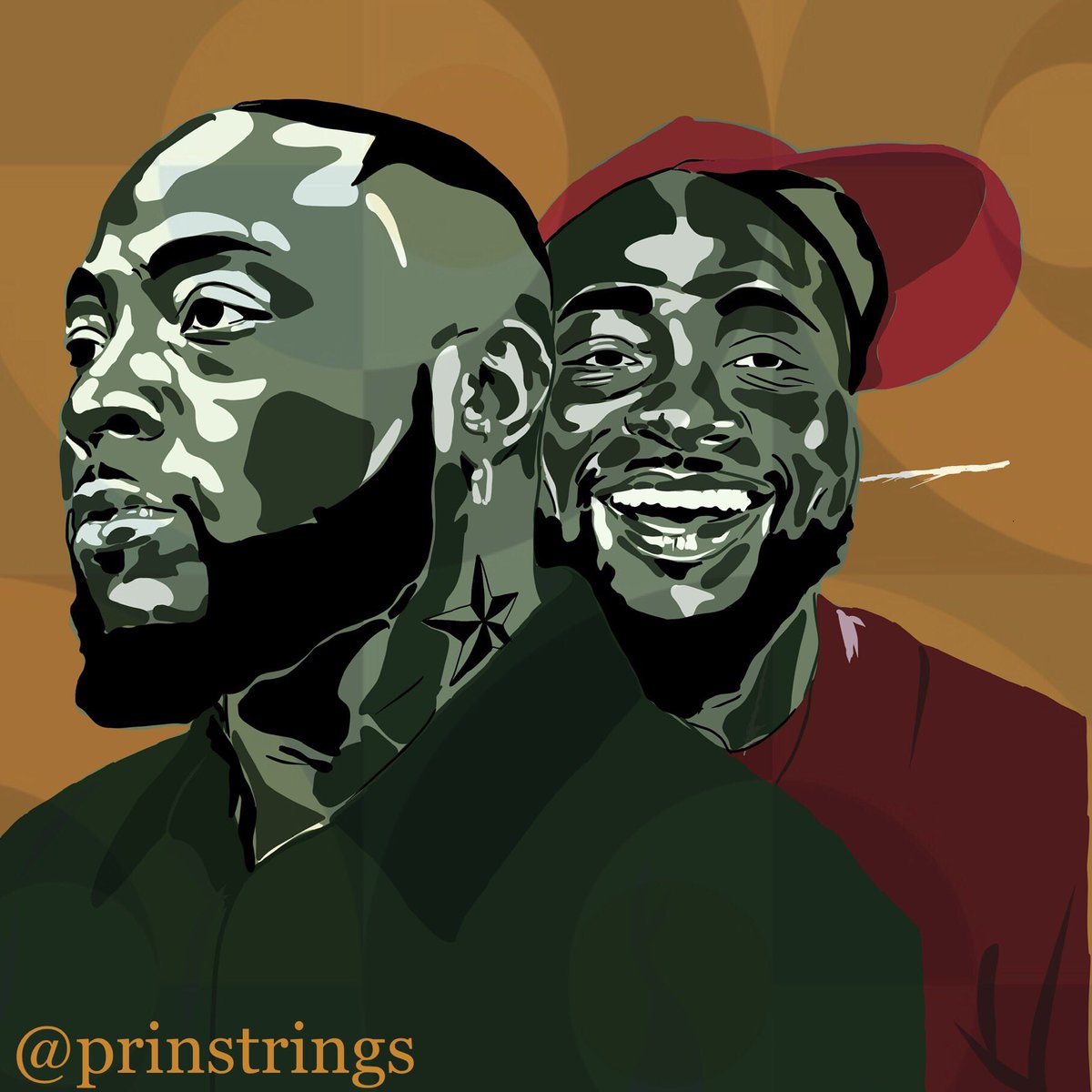 P_dynasty1's tweet photo. Davido @30
Art heals ✌️
@davido
#davido #davidoofficial #davidonewsblog #davidochioma #chiomadavido #davidoadeleke
#30bg #30bgmoneyrun
#procreate #procreateart #procreatedrawing #procreateapp #art #artgallery #artist #artworks #nft #nftart #nfts #nftcommunity #nftcollectors https://t.co/nlWLu9q3J5