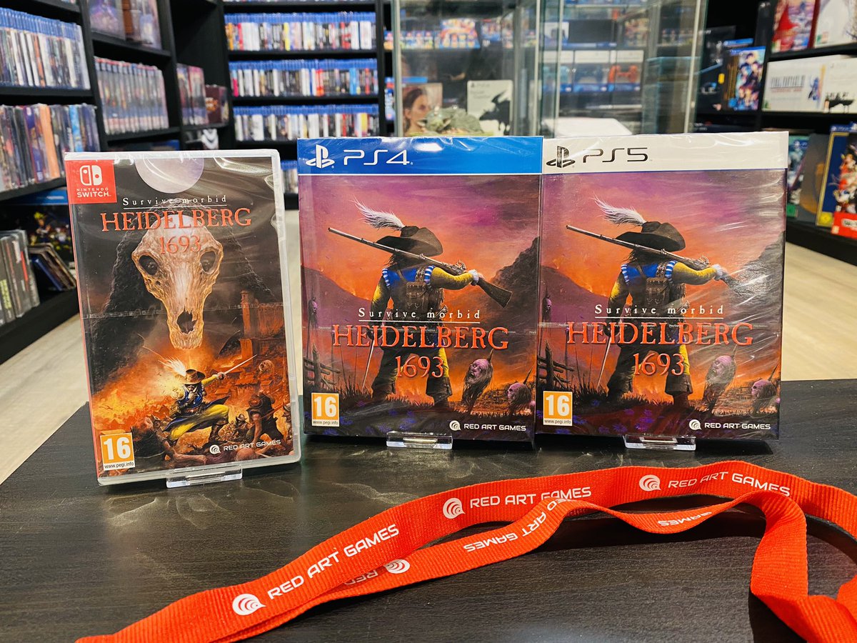 CollectorVault's tweet photo. A lot of #ragular ❤️ today! Got the #heidelberg triplet in 🤘

#gamemuseum #videogames #gamecollecting #gameroom #videogames #raregames #limitedgames #gamecollection #gamers #redartgames https://t.co/FdS2BqtJCN