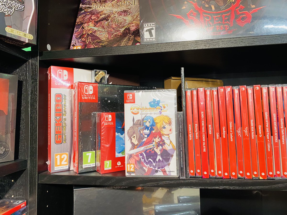 CollectorVault's tweet photo. A lot of #ragular ❤️ today! Got the #heidelberg triplet in 🤘

#gamemuseum #videogames #gamecollecting #gameroom #videogames #raregames #limitedgames #gamecollection #gamers #redartgames https://t.co/FdS2BqtJCN