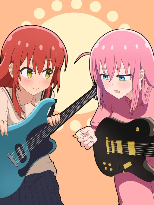 「真面目ぼっちと尊敬キタ」#後藤ひとり #喜多郁代 #ぼっち・ざ・ろっく 