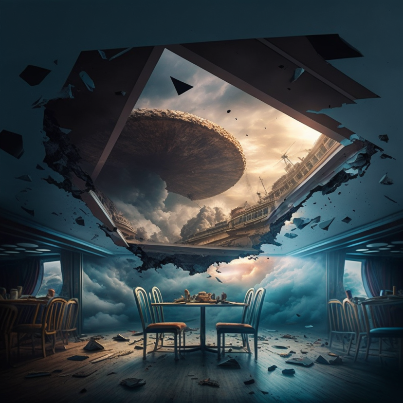 0x506c61746f's tweet photo. SEED IMAGES IS THE NEW SEED PHRASES ???

I generated a bunch of 12-words seed phrases and pasted them into @midjourney_ai 

1) file shop unfold able hazard scene ceiling north muffin lunch dawn travel https://t.co/PyYIYeSJ8x