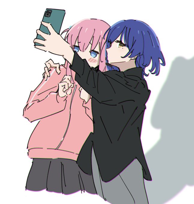 「青髪 百合」のTwitter画像/イラスト(人気順)