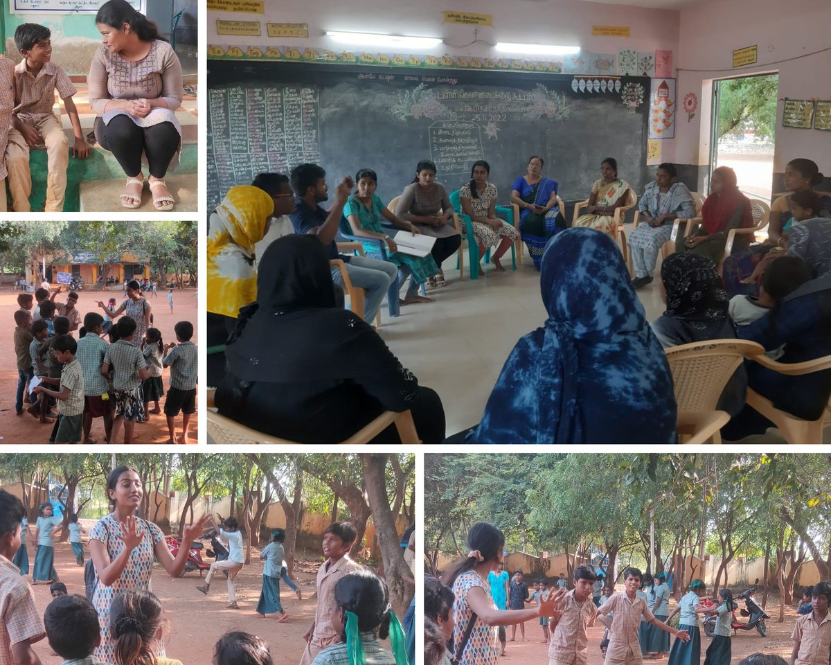 yellowbag_org's tweet photo. On November 25, Yellowbag Foundation team participated in the SMC meeting conducted by Sakkimangalam School, where we discussed how to reduce School Dropouts, How to build confidence in children, How to increase parents involvement towards the growth of kids and school.
#kids https://t.co/m3q97EEtV8