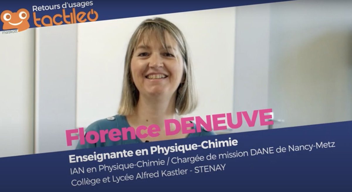 explometierstv's tweet photo. RT @dane_nancy_metz Connaissez-vous les #BRRE #Maskott #Sciences ?
Témoignage de @floDeneuveIAN, enseignante en #Physique #Chimie à la @CiteKastler, @deptmeuse, @acnancymetz.
À découvrir en vidéo 👉 https://t.co/hWIhJ8hgXY
#BRNE
#BRNEDU
#Ress_Num https://t.co/XwRR7HfJMX