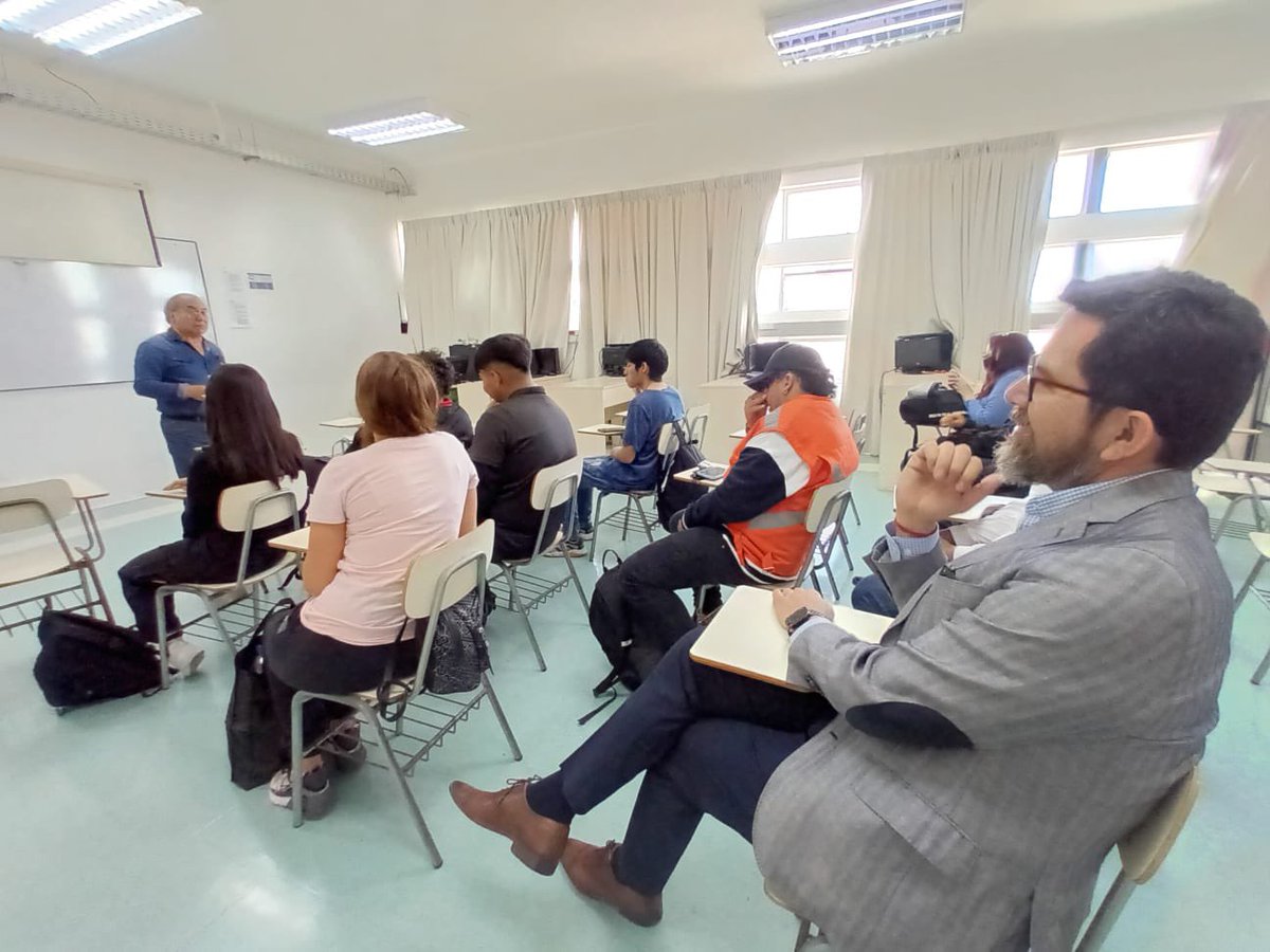Futuro Técnico MZ NORTE - CONEXIUM tweet media