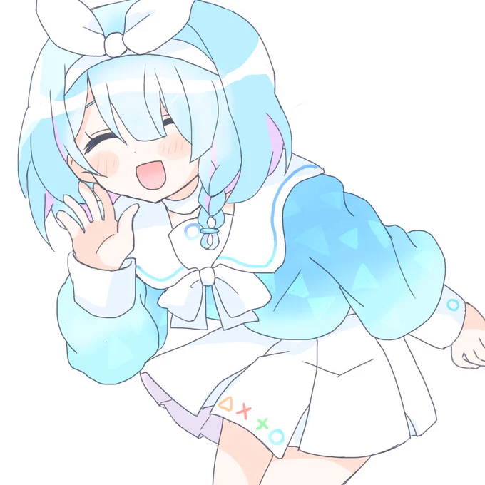 先生を呼ぶアロナちゃん #ブルアカ 