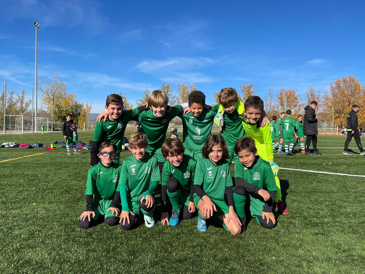 EFBarrioPilar's tweet photo. BENJAMIN C gana 👍1️⃣0️⃣⛔️0️⃣
Grandesssssssss 🥰🥰🥰🥰🥰
#VamosEscuela ➕️3️⃣💚⚽️🤗 https://t.co/8vTqoOCJDF