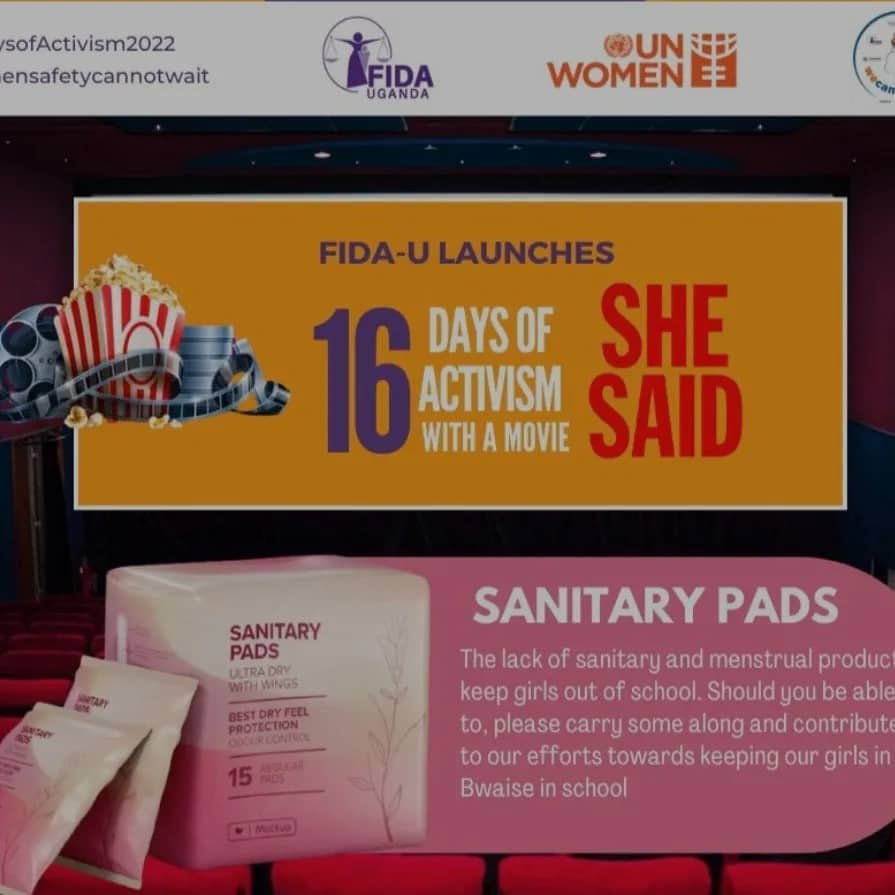 Launching #16daysofactivism2022 with a movie - #SheSaid 
#WomenSafetyCannotWait
