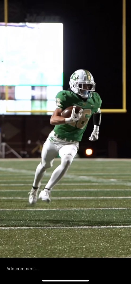 thankful to play, see y'all next year
sophomore highlights-  
hudl.com/v/2JrWKy