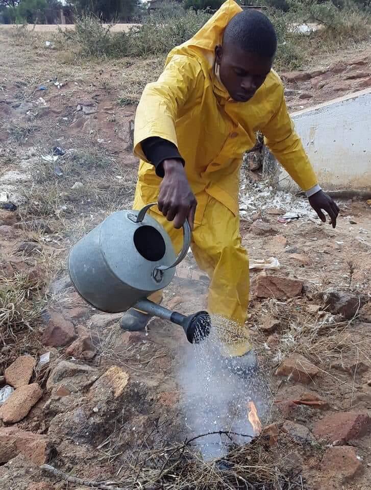 “I feel a spark between us”

Me: