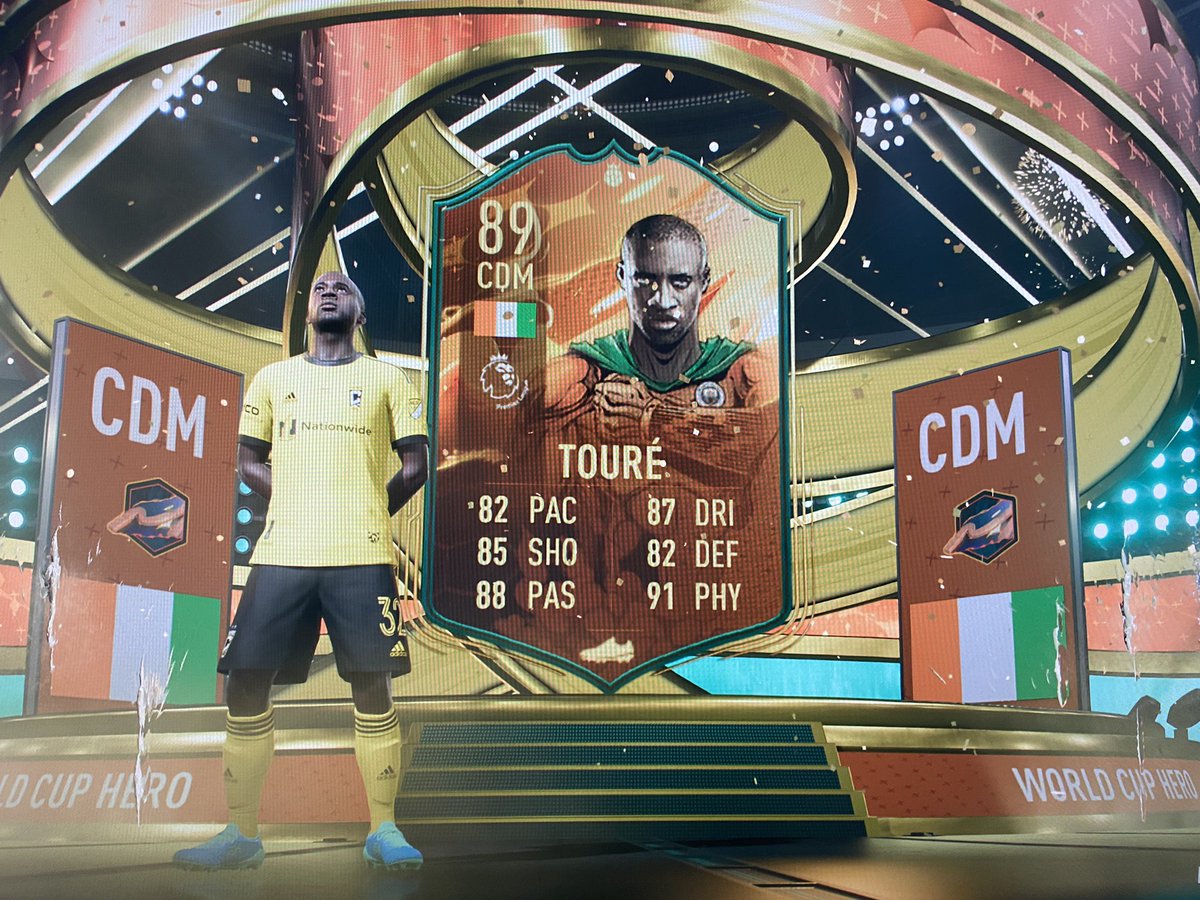 iSowerz's tweet photo. Thought I’d try 1 more Hero SBC, speechless https://t.co/jX6EYvov7O