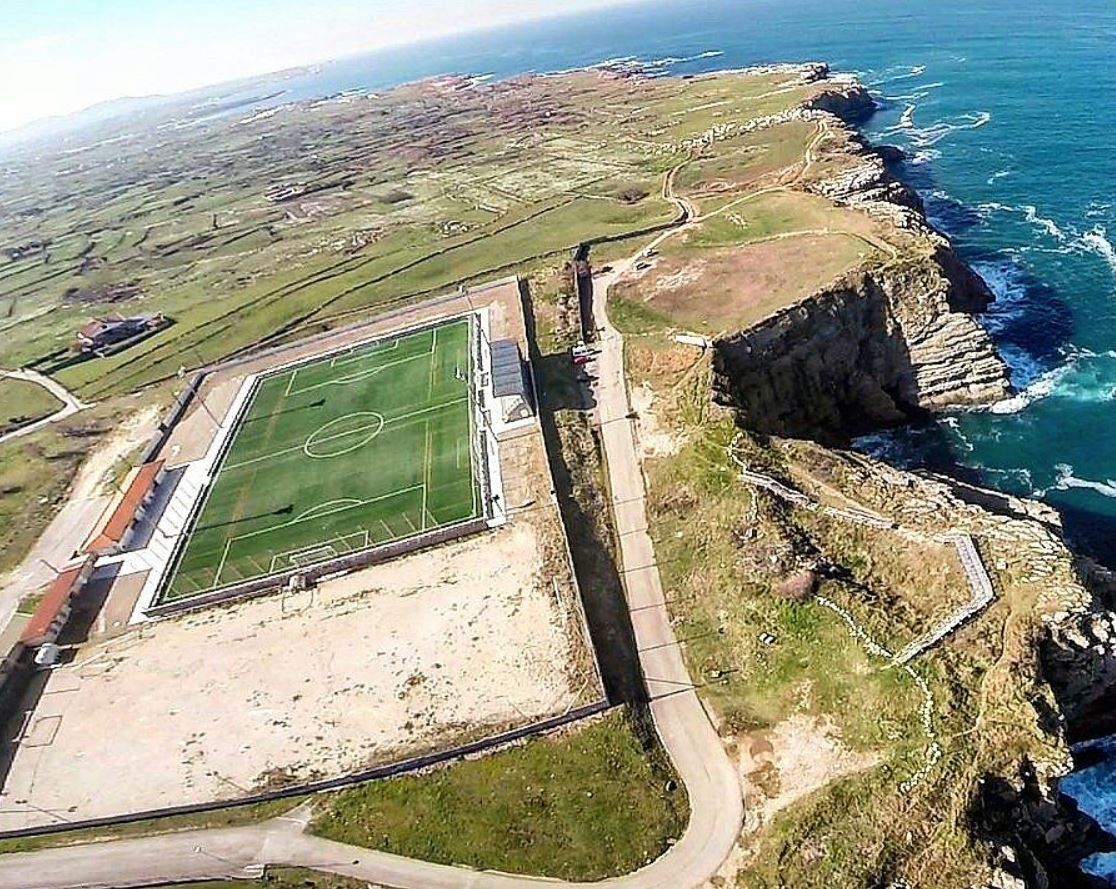 Campo Liberto Toca (Formally Campo de La Telegrafía) - Club Atlético España de Cueto, Santander, Cantabria.